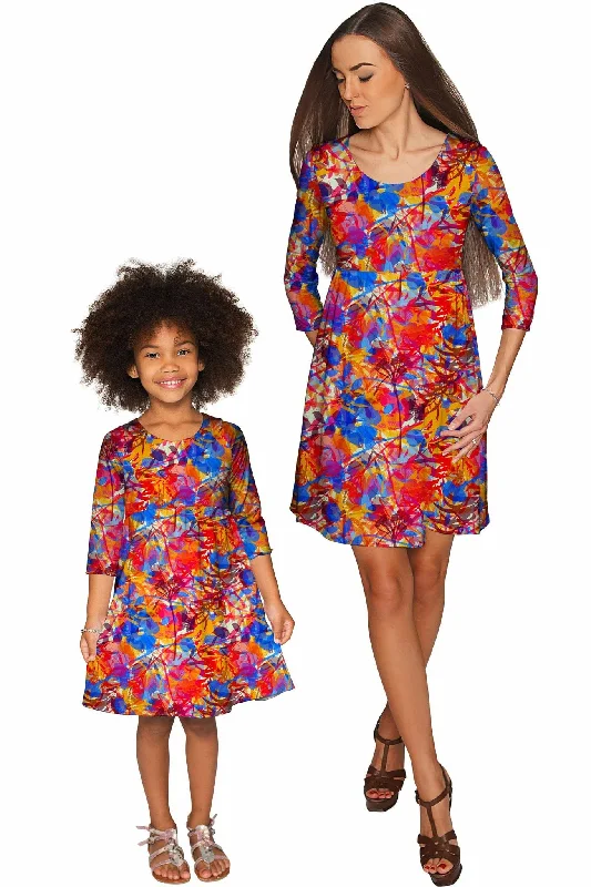 Summer Dizziness Gloria Empire Waist Mommy and Me DressesTutu Dress