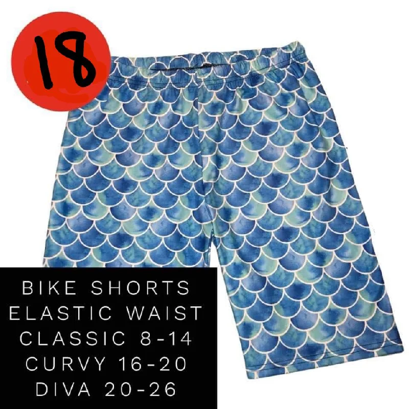 Ladies Assorted Printed Bike Shorts
