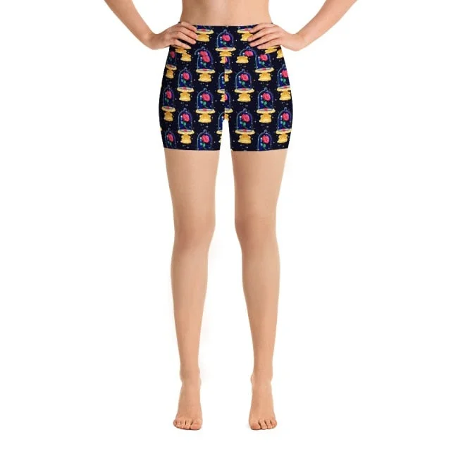 Ladies Beautiful Belle Rose Printed Summer Shorts