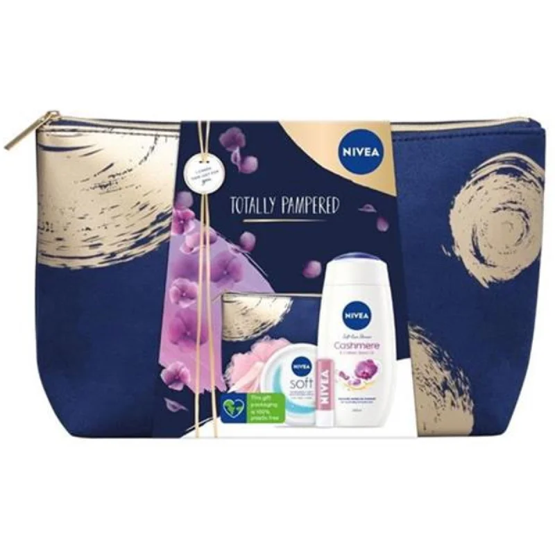 Nivea Totally Pampered Gift Set, 5-Piece