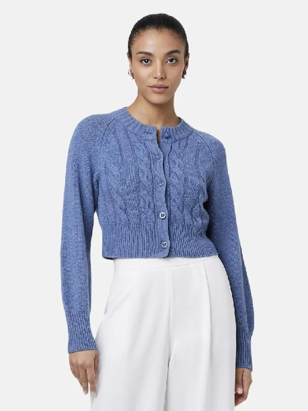 Patchwork cardiganRita Cashmere Cardigan