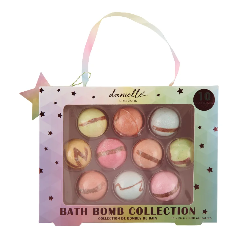 Mini Bath Bomb Set, 10-Pack