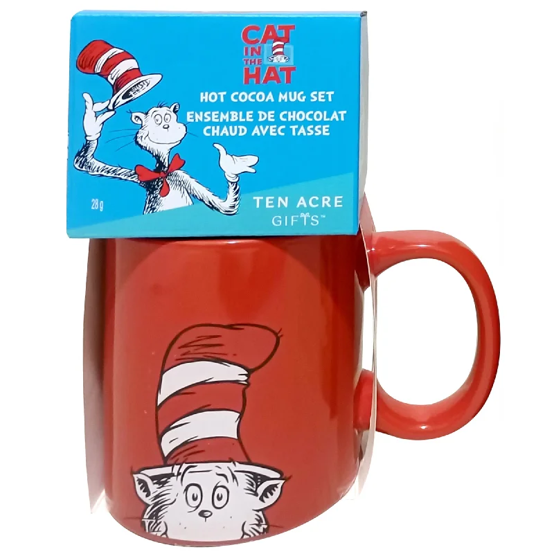 Licensed Assorted Dr. Seuss Mug & Cocoa Set