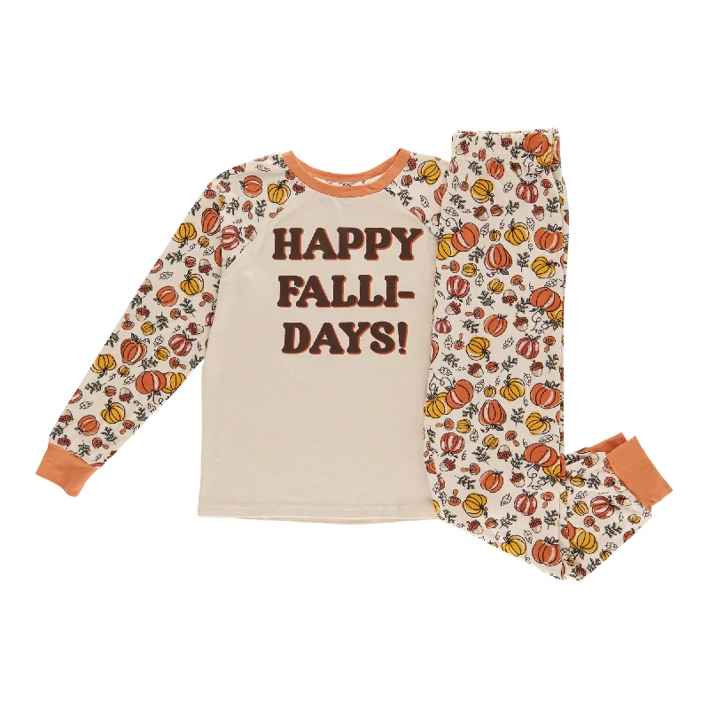 MONKEY BARS Boy's Fall Family Pyjama Set, 2-Piece