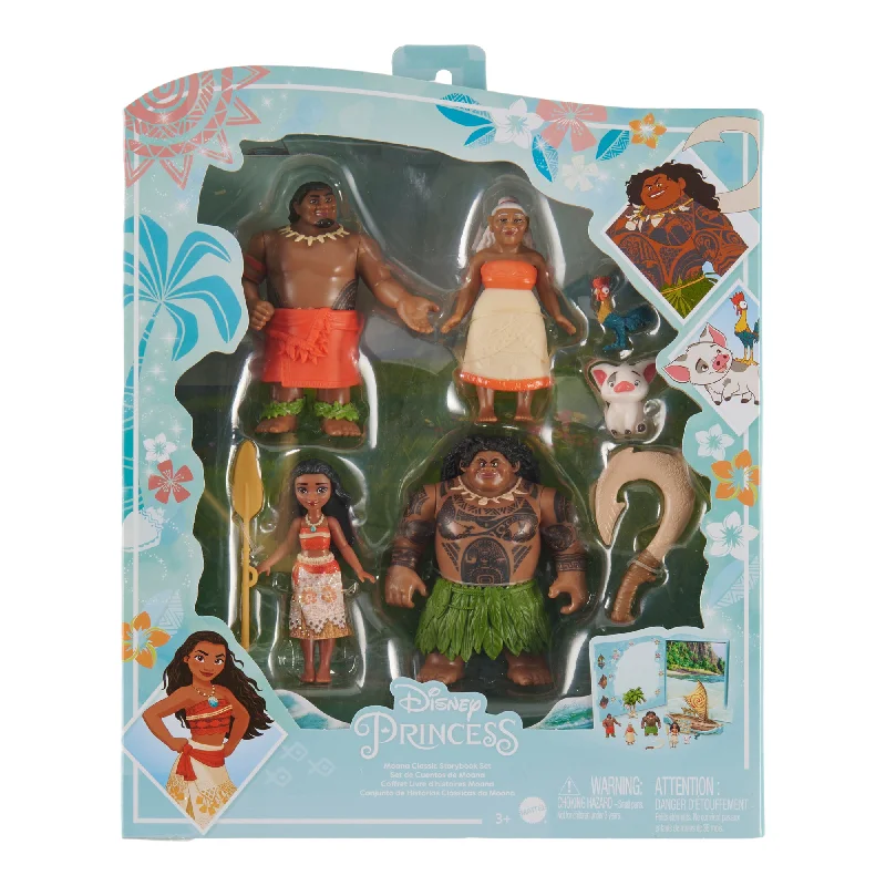 Disney Princess Story Book Figure Gift Sets