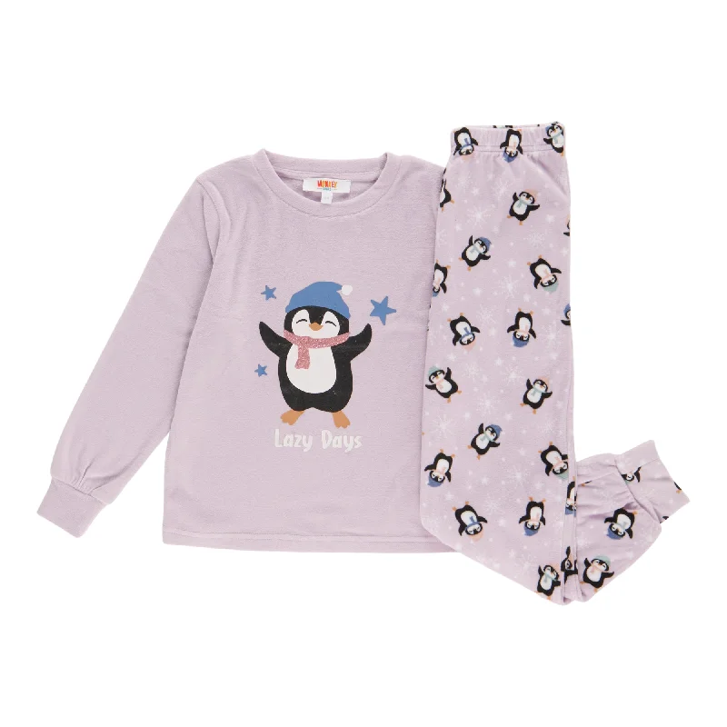MONKEY BARS Girl's Winter Mood Pyjama Set, 2-Piece