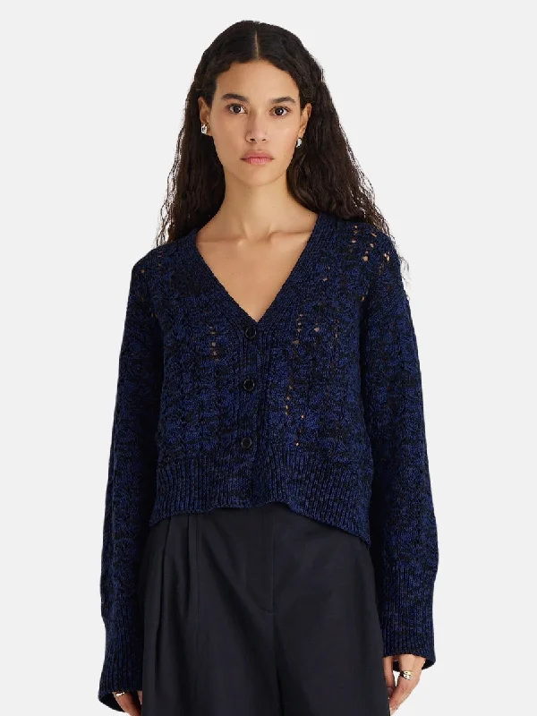 Party cardiganHaydee Cardigan in Marine