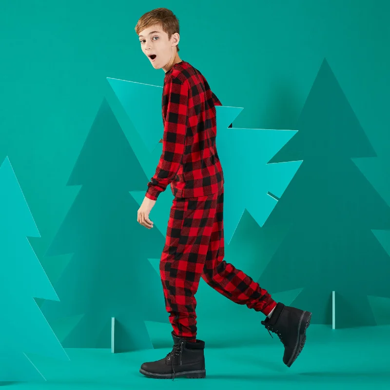 SURVIVAL GEAR Boy's North Country Pyjama Set, 2-Piece