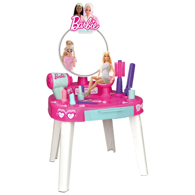 Barbie Vanity Set, 13 Piece
