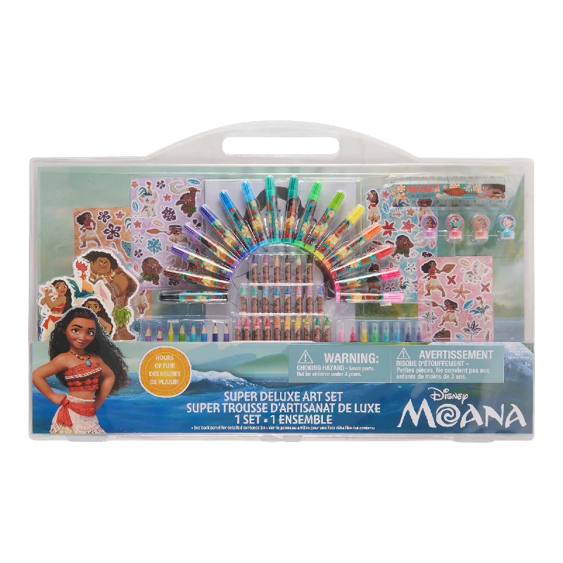 Super Deluxe Art Set, Moana