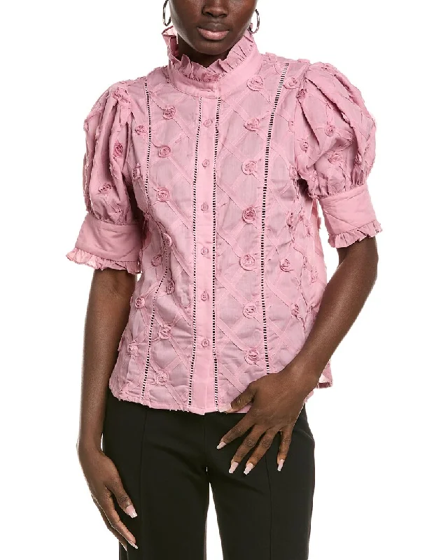 Gracia Puff Sleeve Shirt