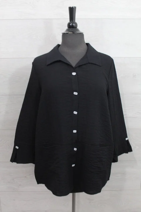 Habitat Express Travel - Hidden Pocket Swing Shirt FINAL SALE ITEM