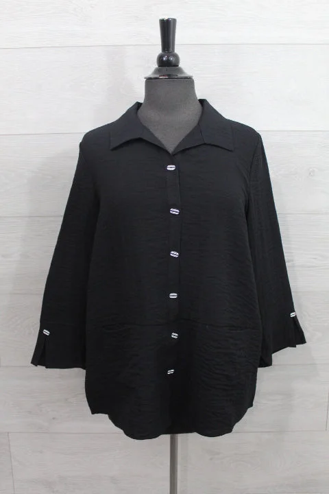 Habitat Express Travel - Hidden Pocket Swing Shirt FINAL SALE ITEM