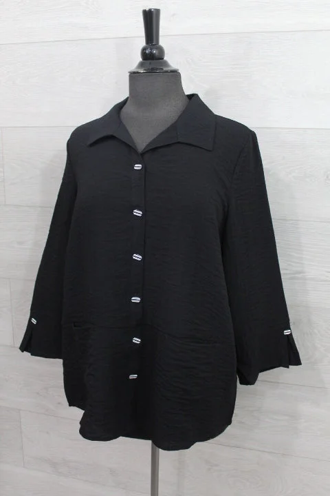 Habitat Express Travel - Hidden Pocket Swing Shirt FINAL SALE ITEM