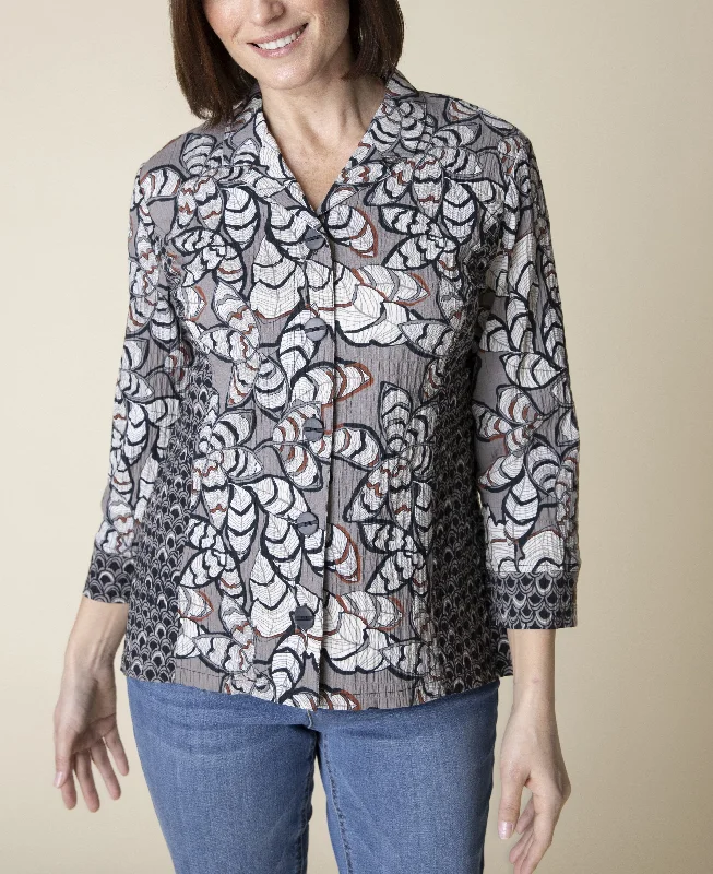 Habitat Tops - Princess Seamed Shirt ( Available In XXL )