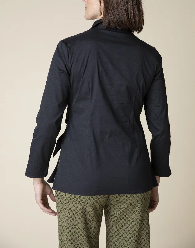 Habitat Tops - Side Tie Shirt