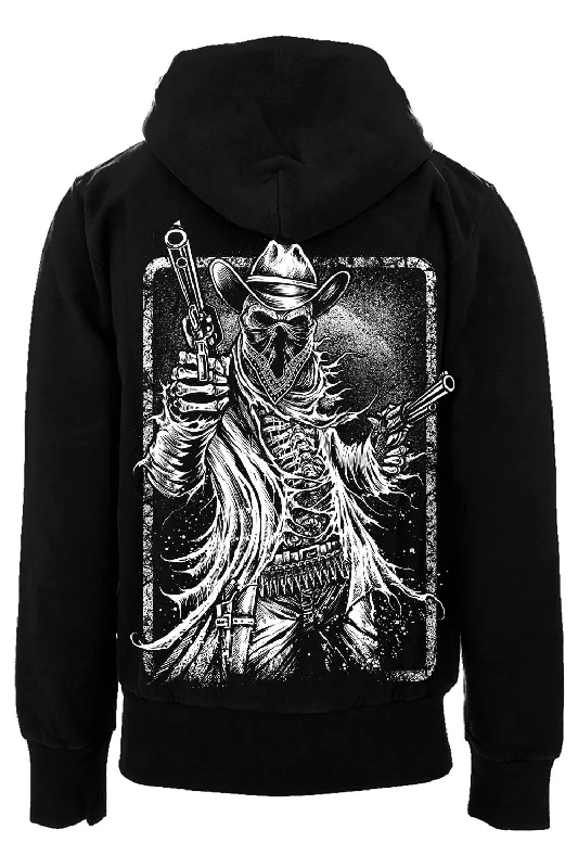 Zipper Hoodie / S / Blank Sleeves