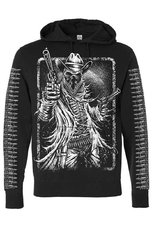 Pullover Hoodie / S / Bullet Sleeves