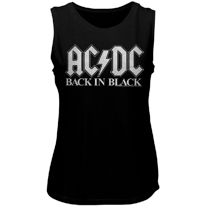 Back In Black 2 Womens Tank