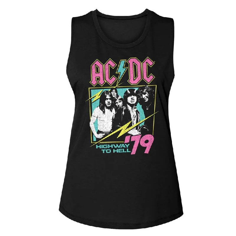 Neon Highway Womens Tank