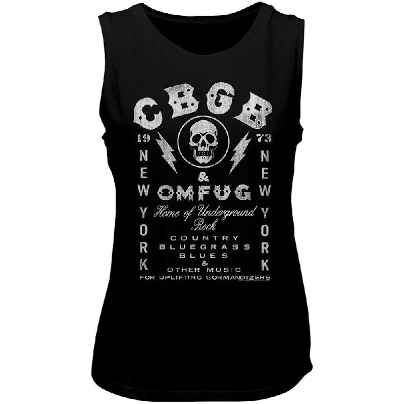 Cbgb Womens Tank