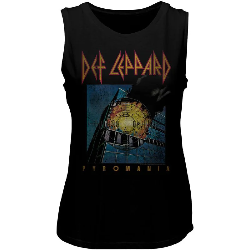 Faded Pyromania Womens Tank