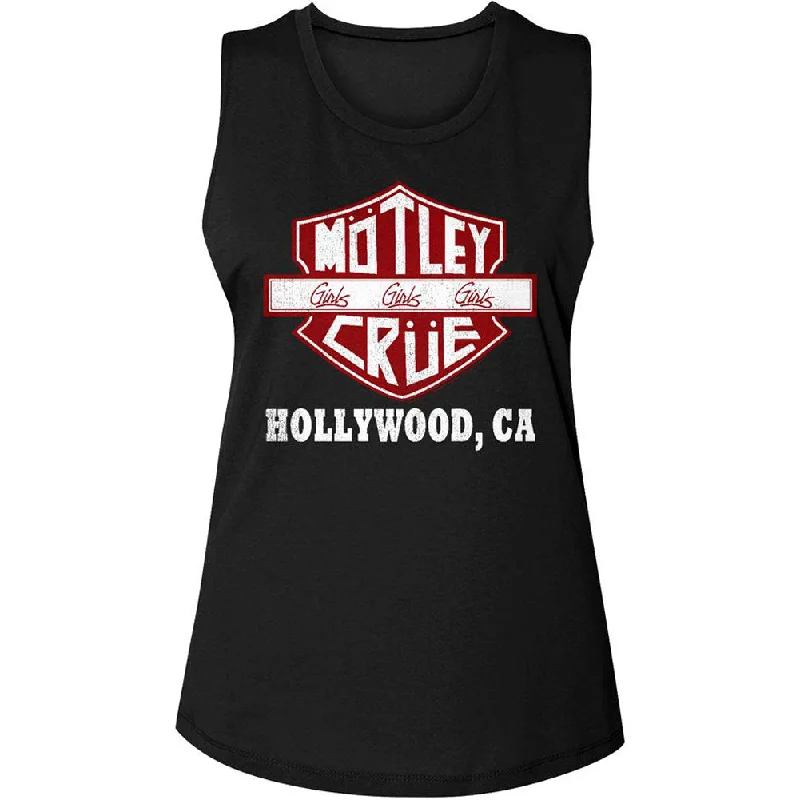 Crue Sign Womens Tank