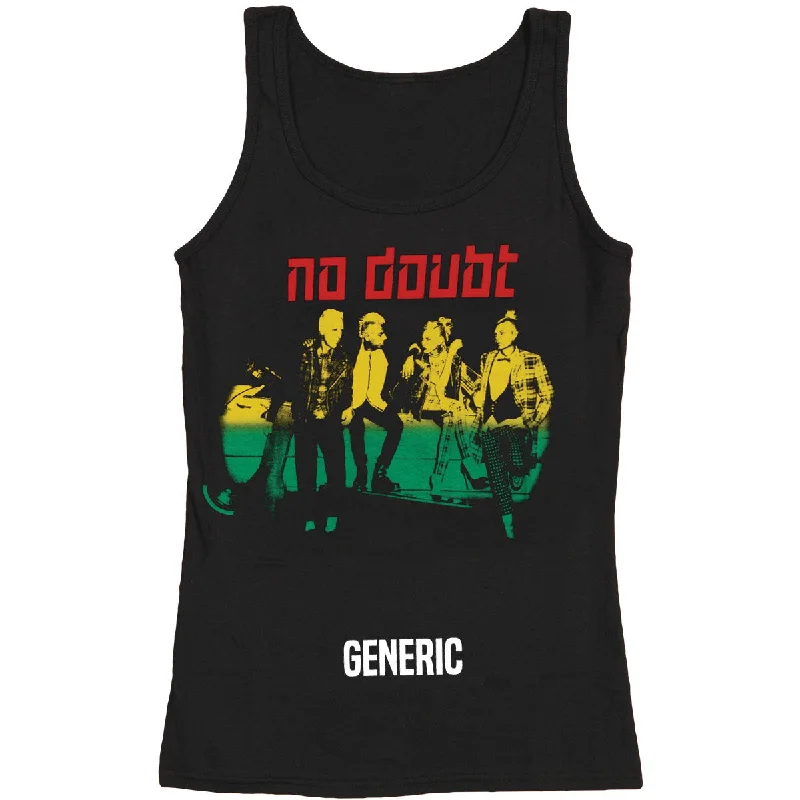 Rasta Pose Womens Tank