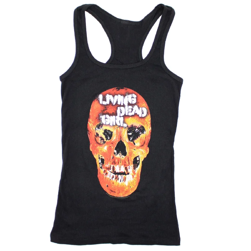 Living Dead Girl Junior Tank Top Womens Tank