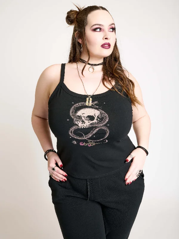 Snake & Skull Tank