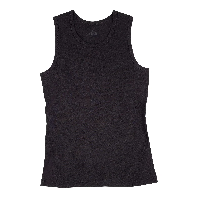 Women's Merino Wool Racerback Tank