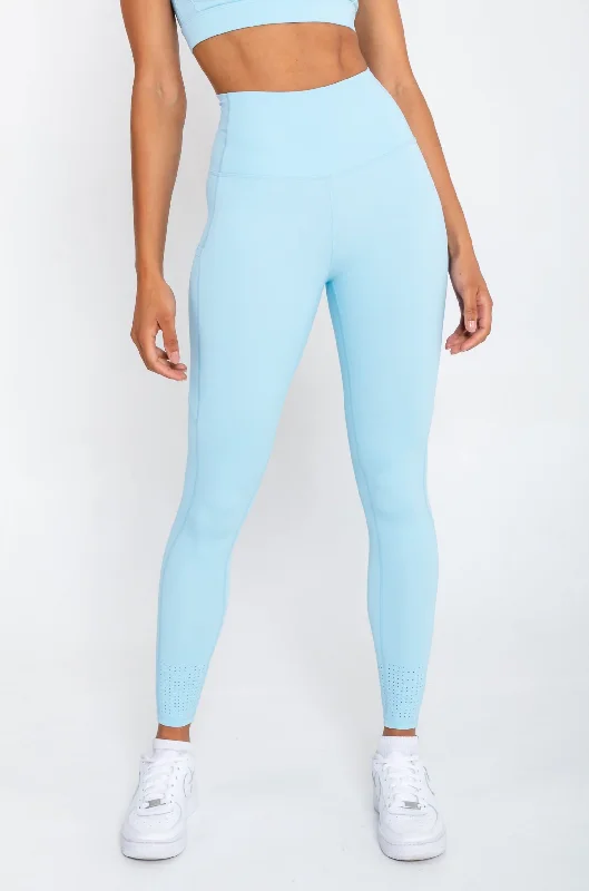 Active Leggings - Pastel Blue