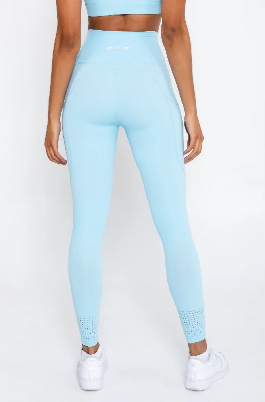 Active Leggings - Pastel Blue