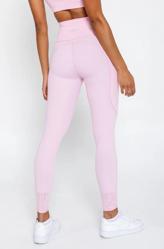 Active Leggings - Pastel Pink